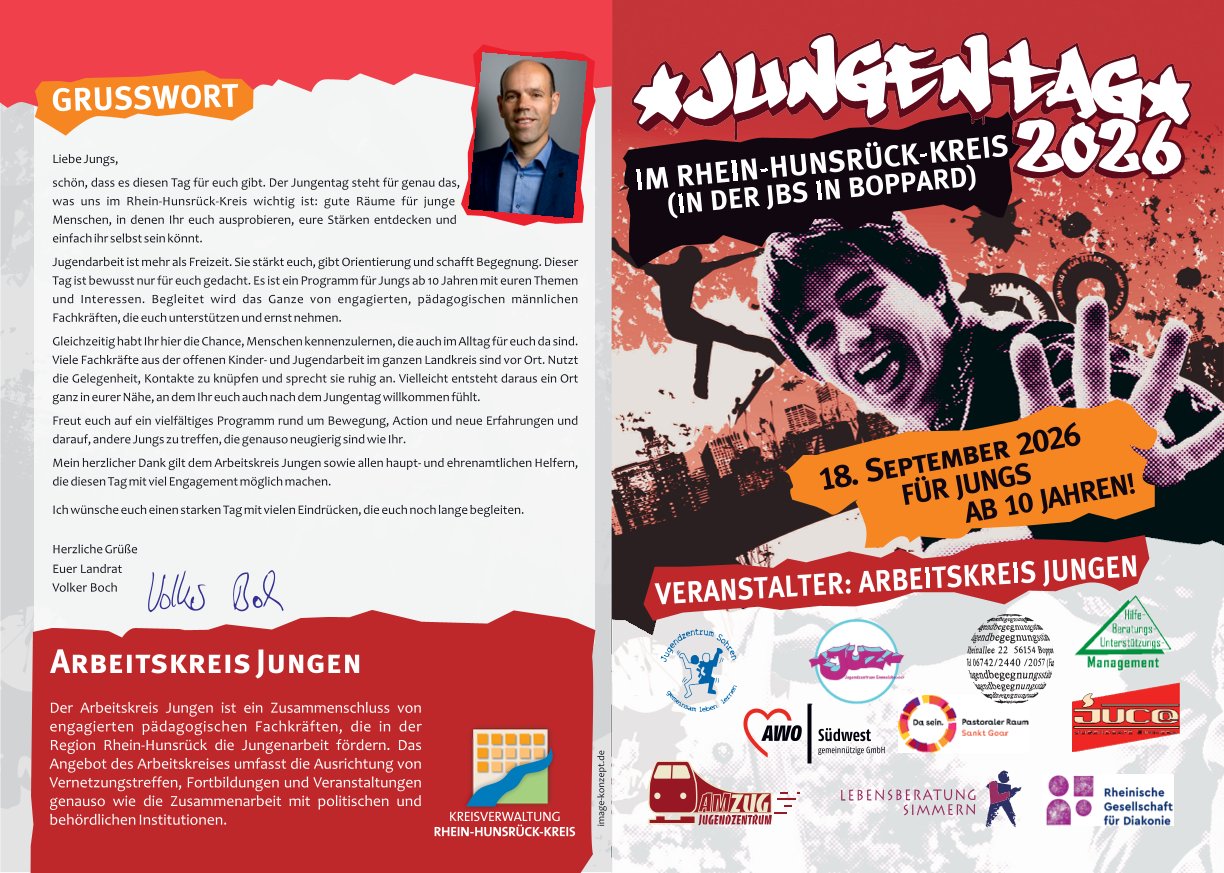 Flyer Jungentag
