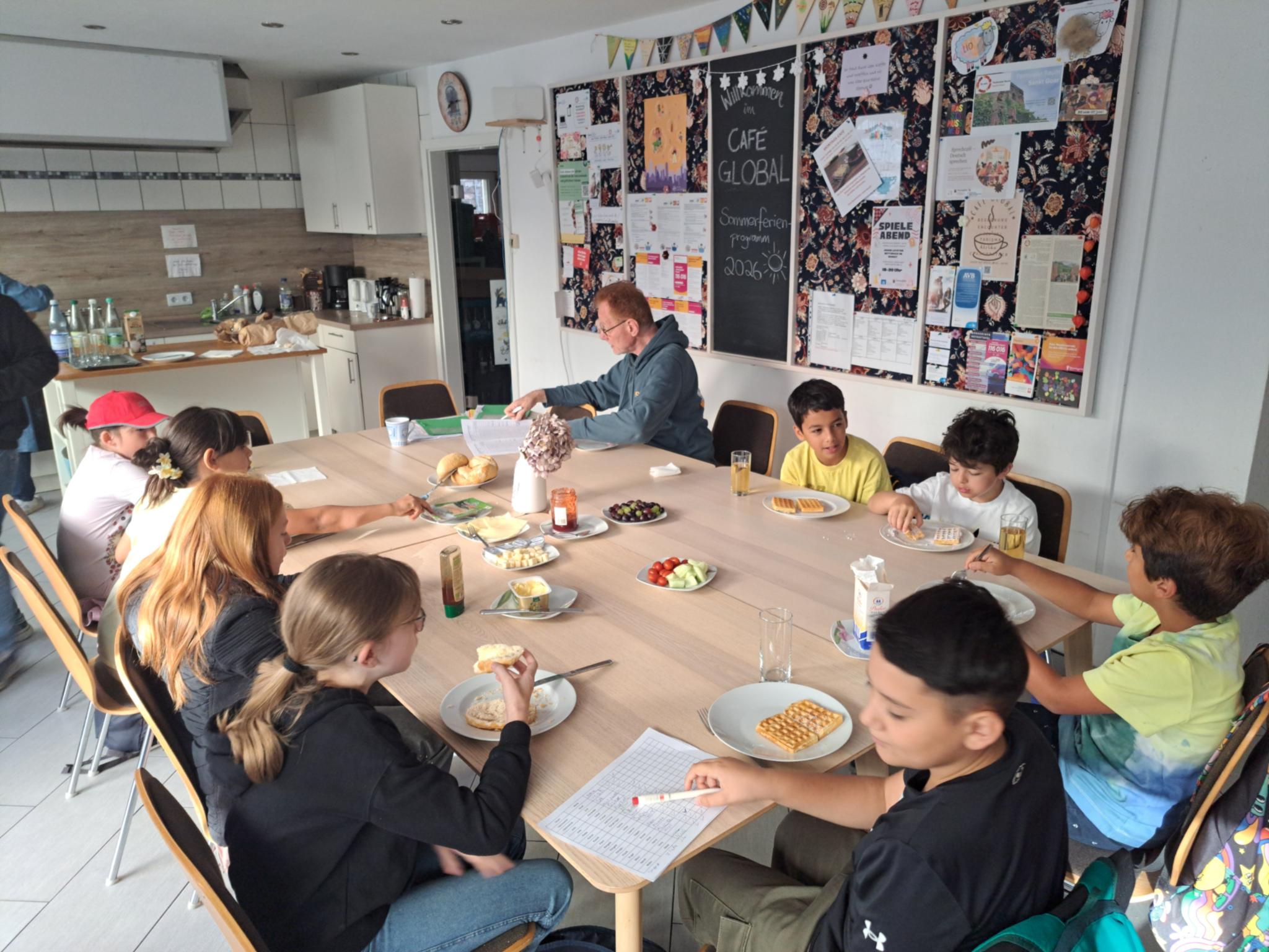 Frühstück (c) Pastoraler Raum Sankt Goar Frühstück