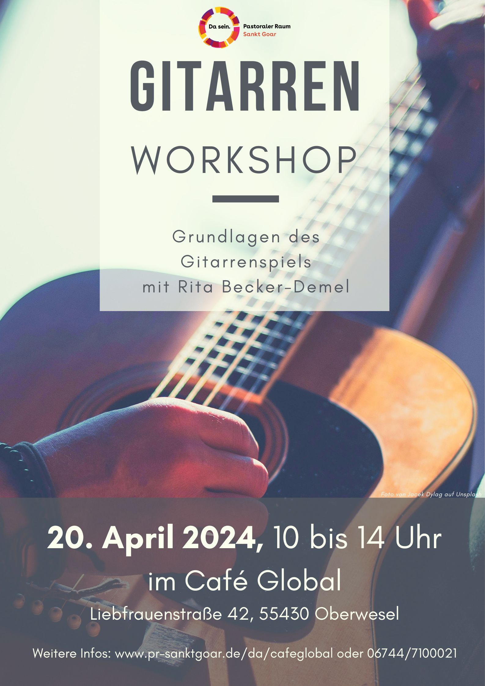 Gitarrenworkshop Cafe Global