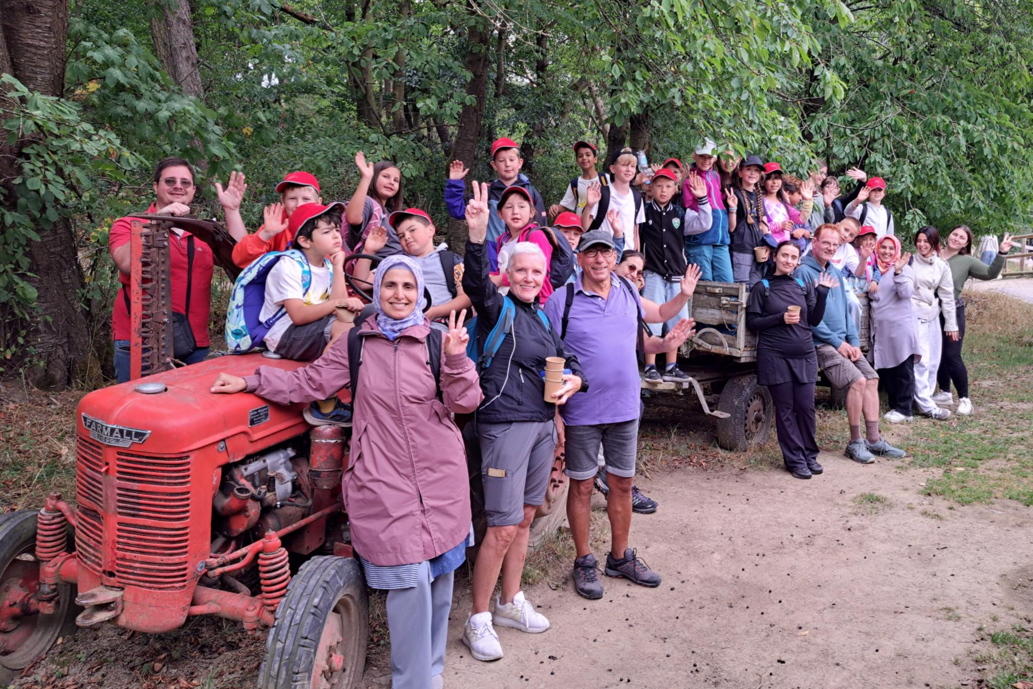 Gruppe Tierpark