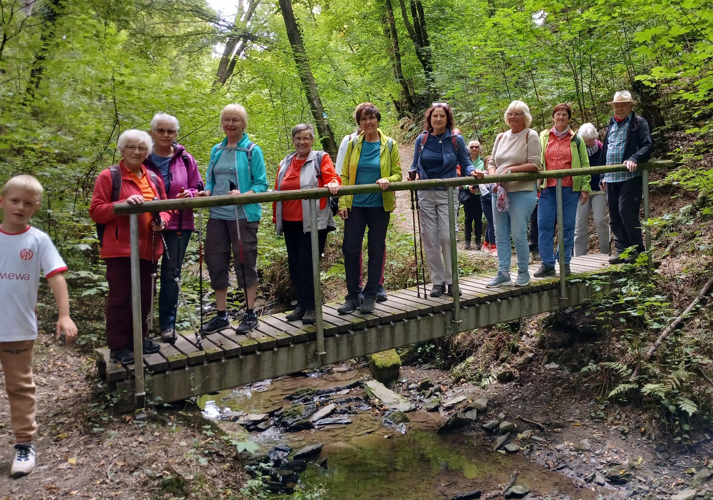Wandern Plus erfreut sich großer Beliebtheit
