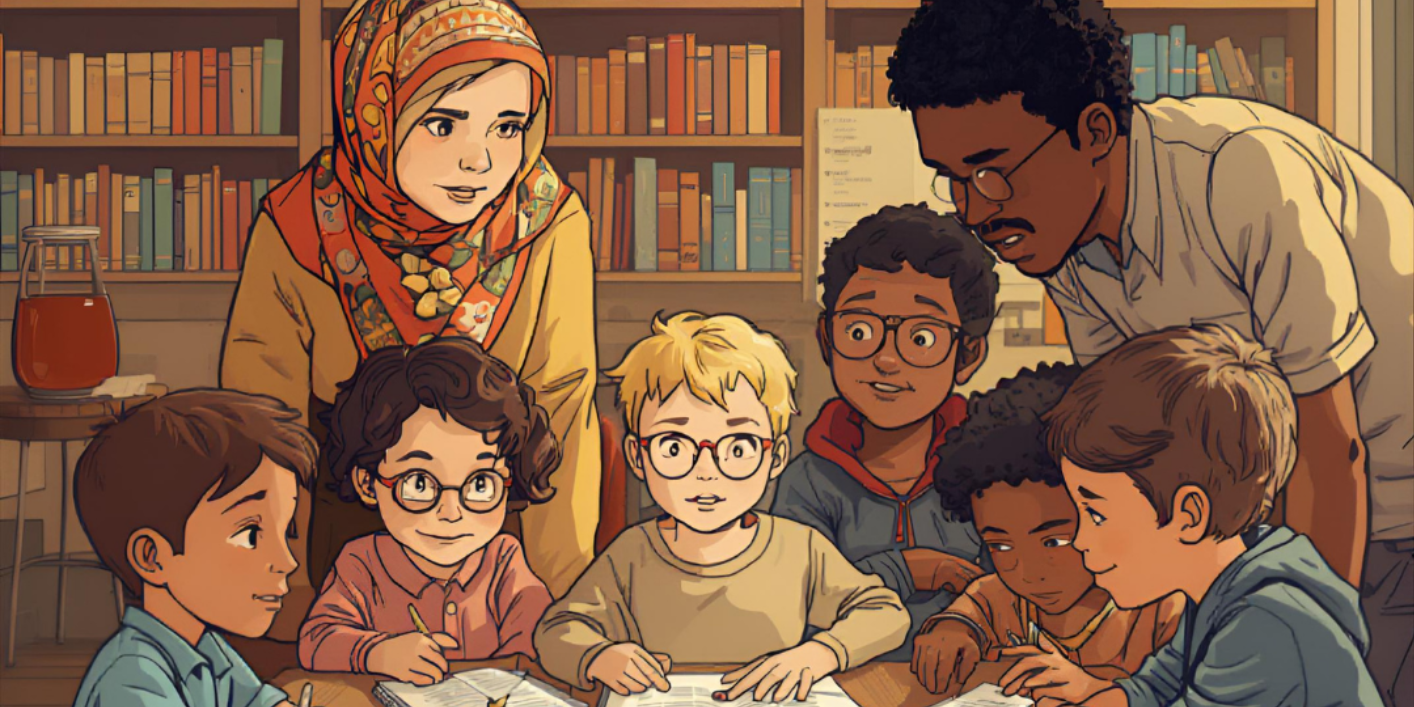 Hausaufgabenhilfe flyer