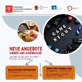 Angebote Kinder und Jugendliche März 2026