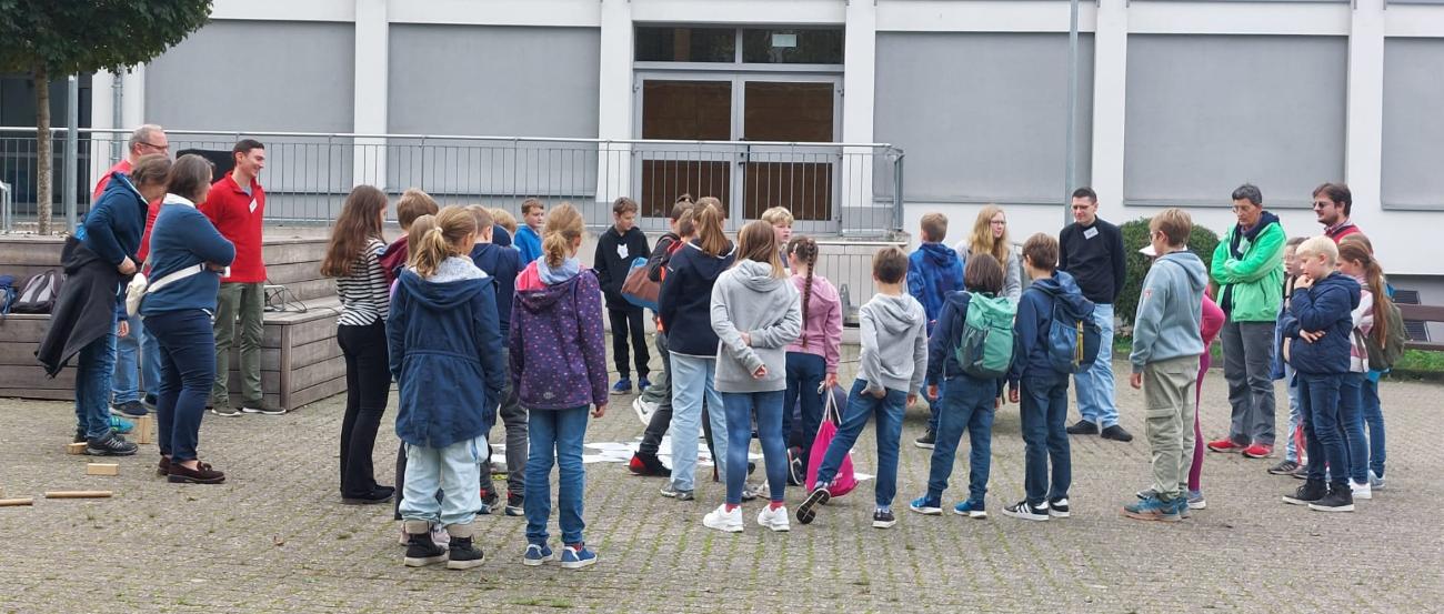 Andacht zu den vier Heiligen