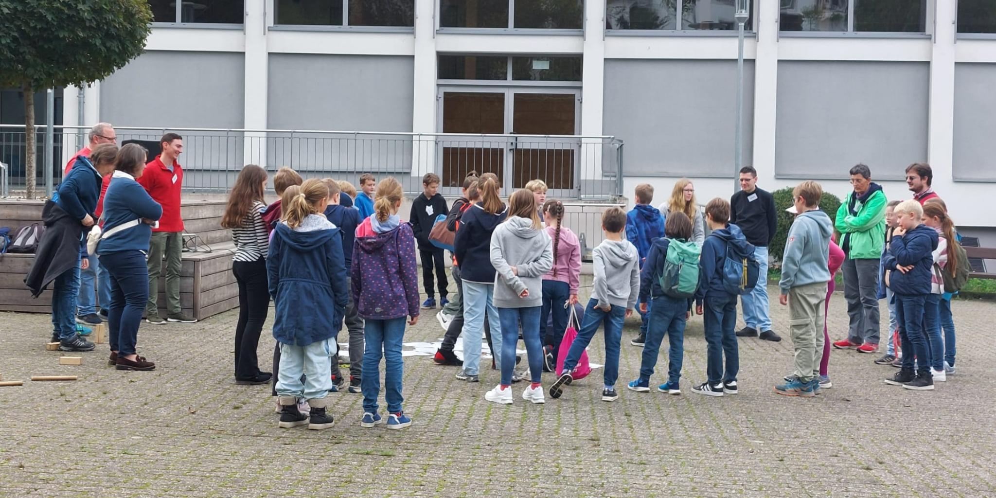 Andacht zu den vier Heiligen