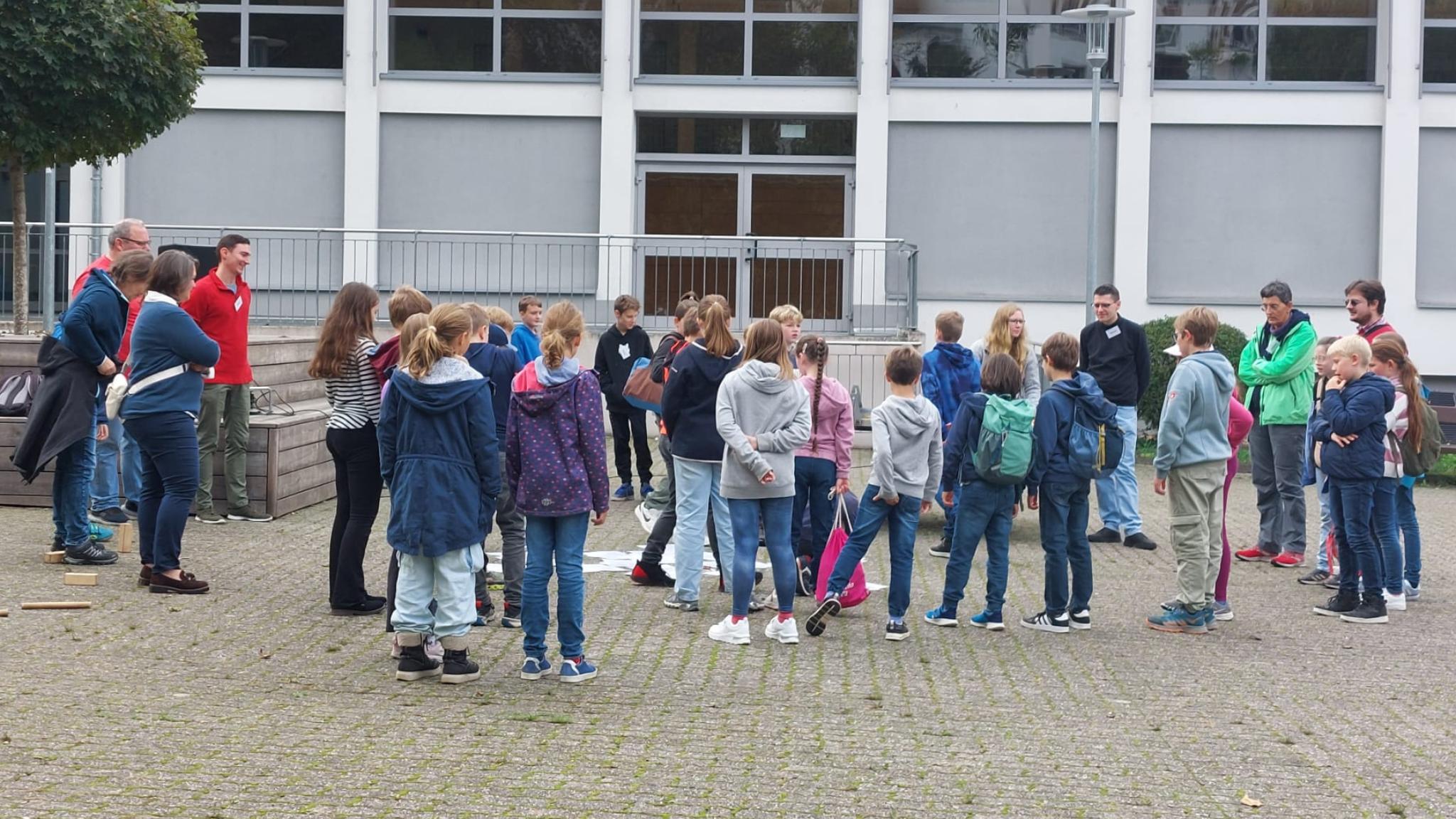 Andacht zu den vier Heiligen