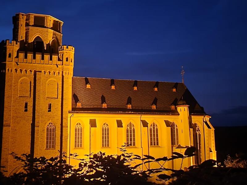 Martinskirche bei Nacht