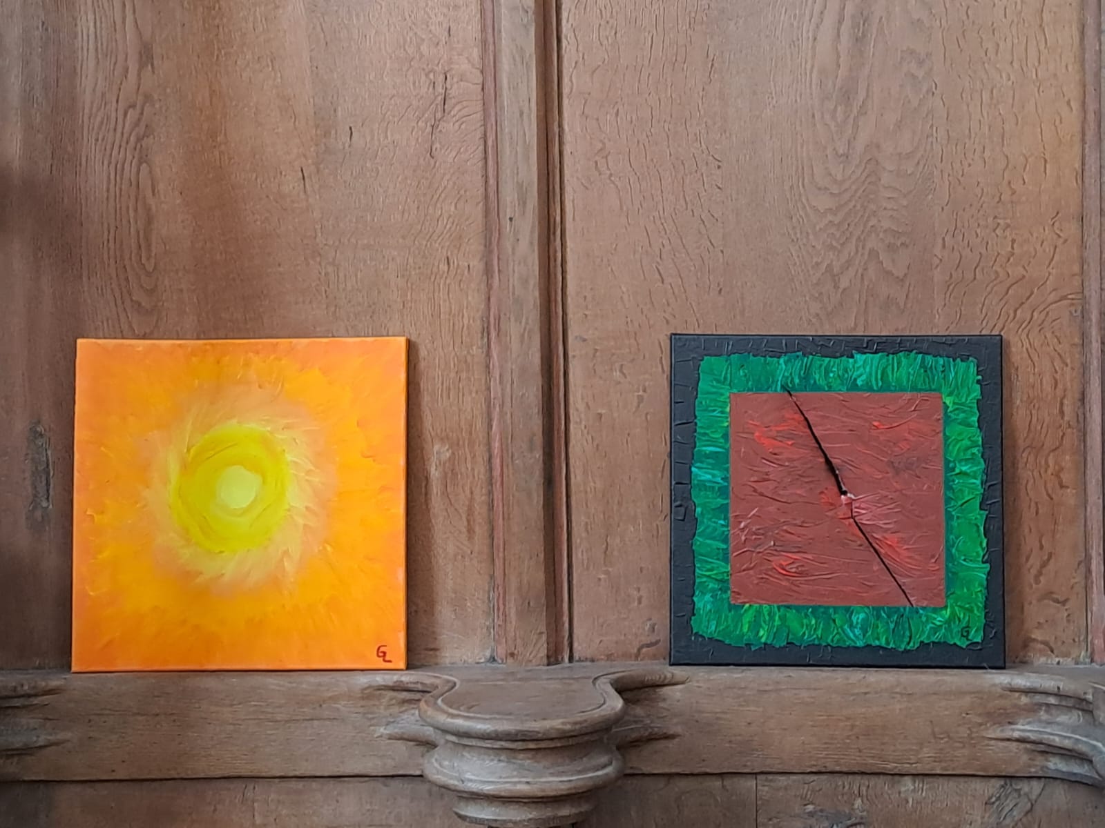 Alles hat seine Zeit - Atelier in der Kirche 2026 (c) Joachim Fey Alles hat seine Zeit - Atelier in der Kirche 2026