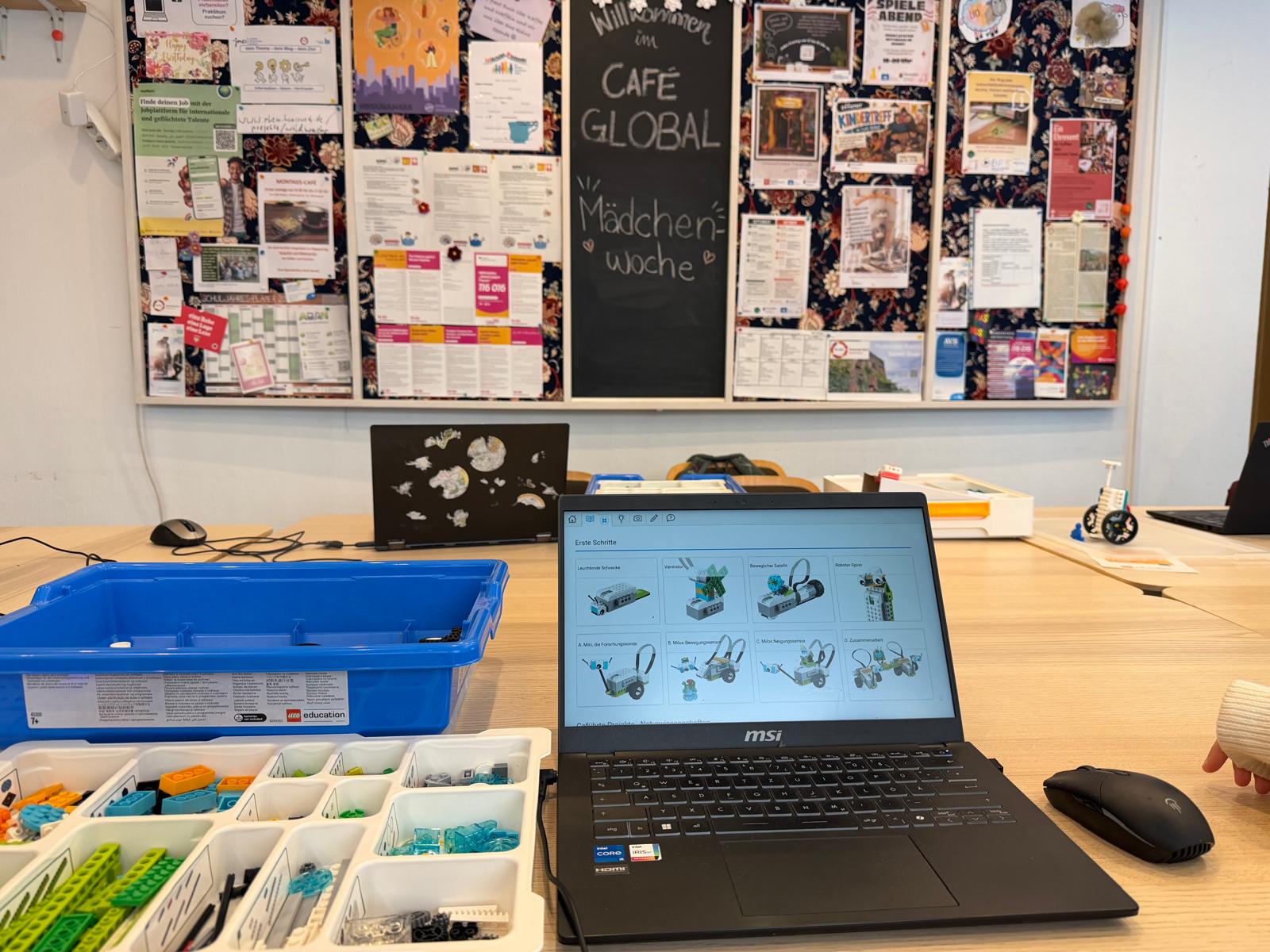 Coding und Robotik - ein spannender Workshop für die Mädchen