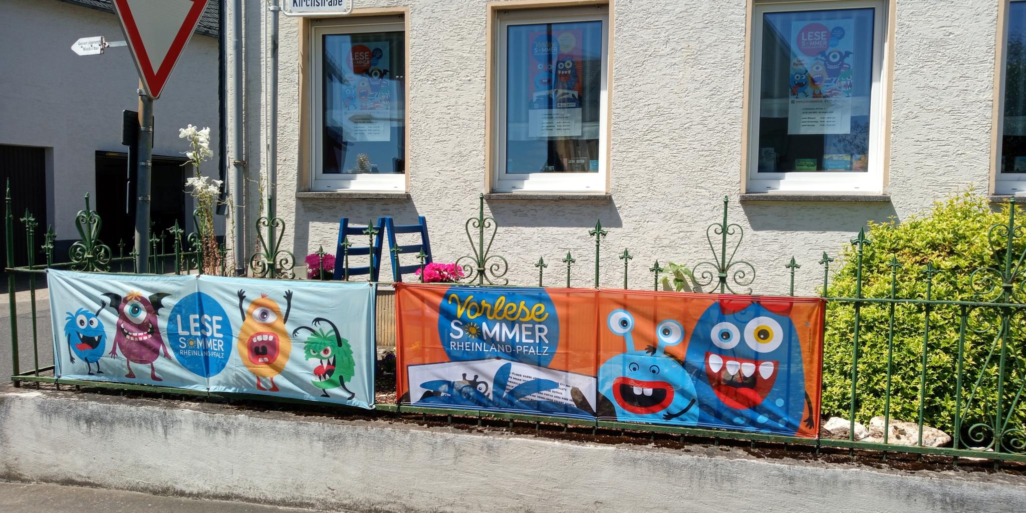 Lese- und Vorlesesommer 2025 (c) Angelika Lansen Lese- und Vorlesesommer 2025