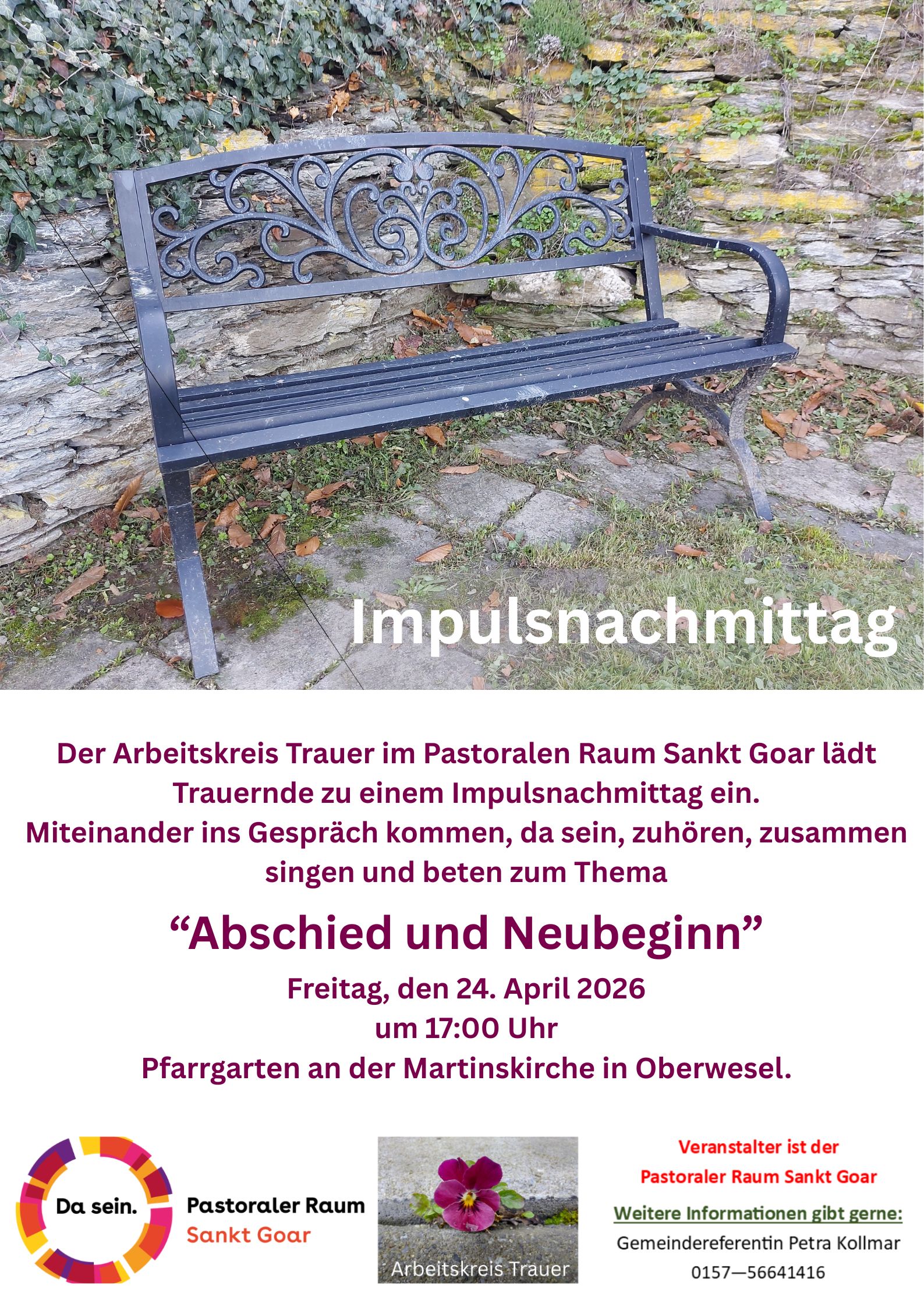 Impulsnachmittag April 2026