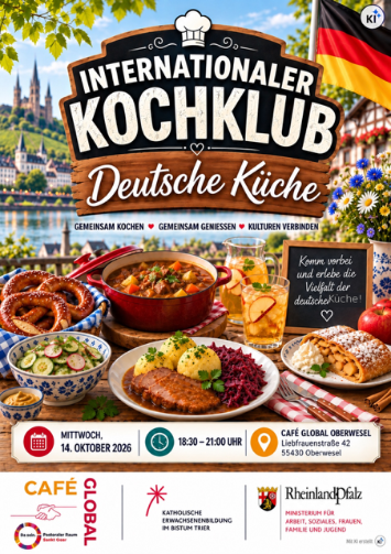 Internationaler Kochclub Okt 2026