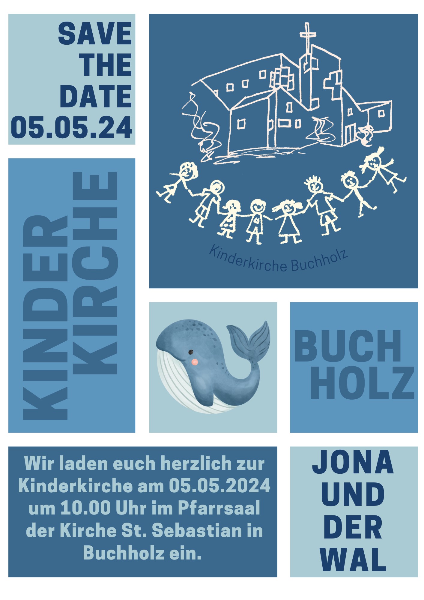 Jona und der Wal Kinderkirche