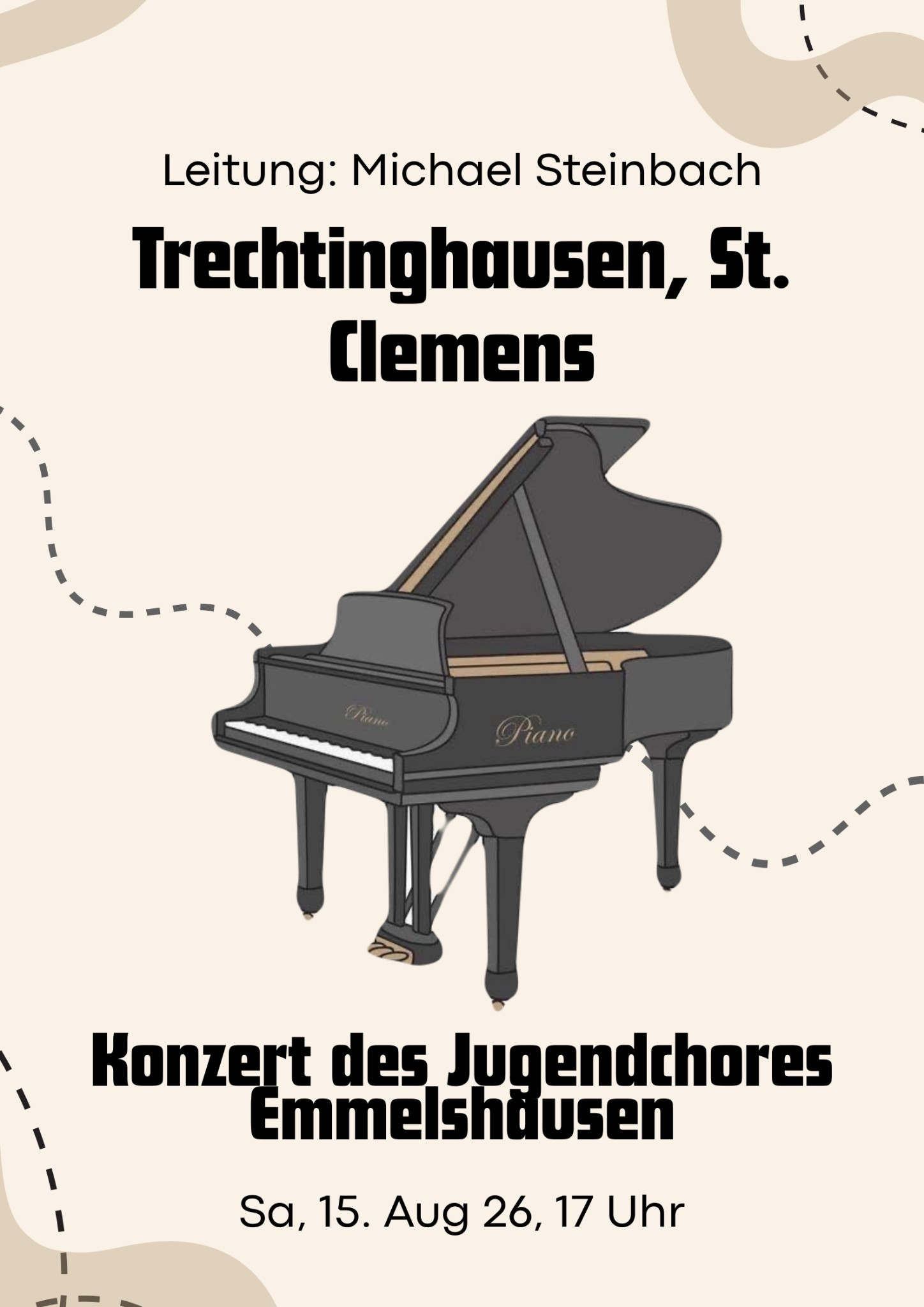 Konzert Jugendchor Emmelshausen