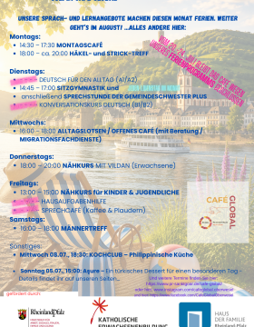 Juli-Programm Café Global