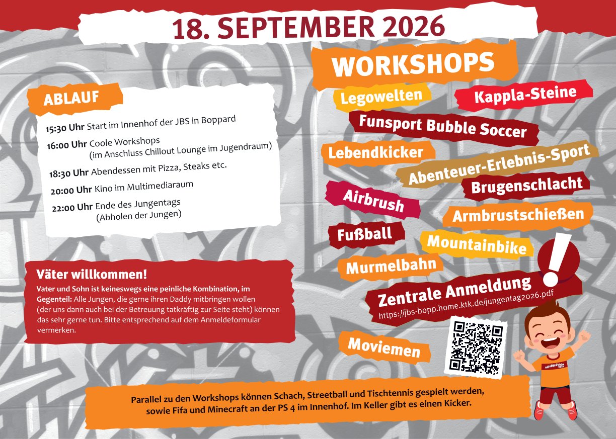 Flyer Jungentag