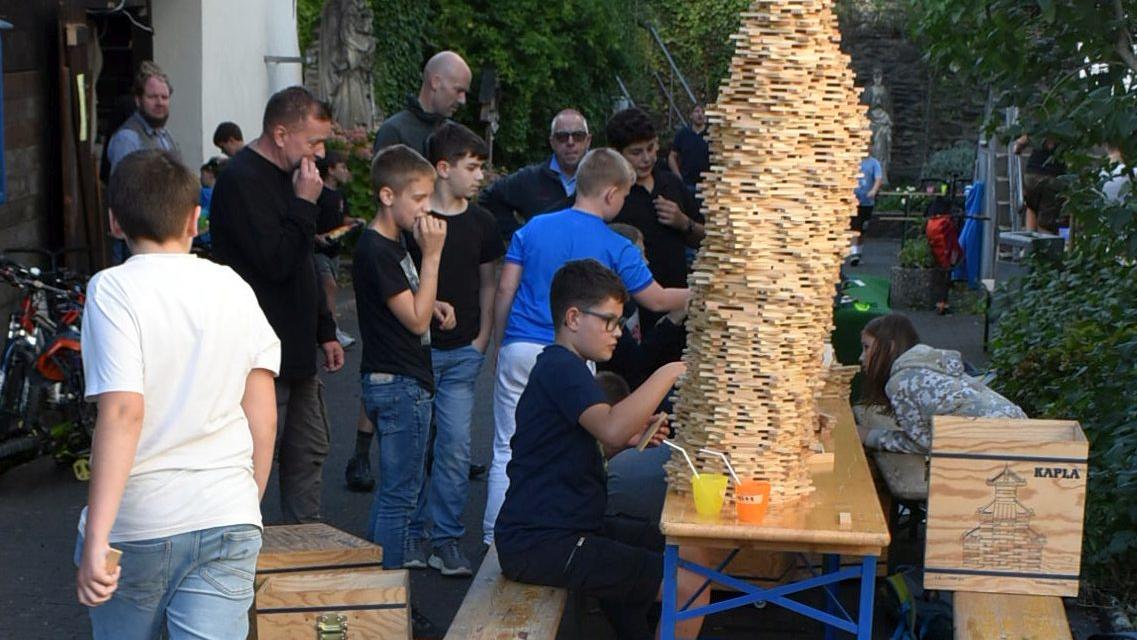 Jungentag Kappla geht immer