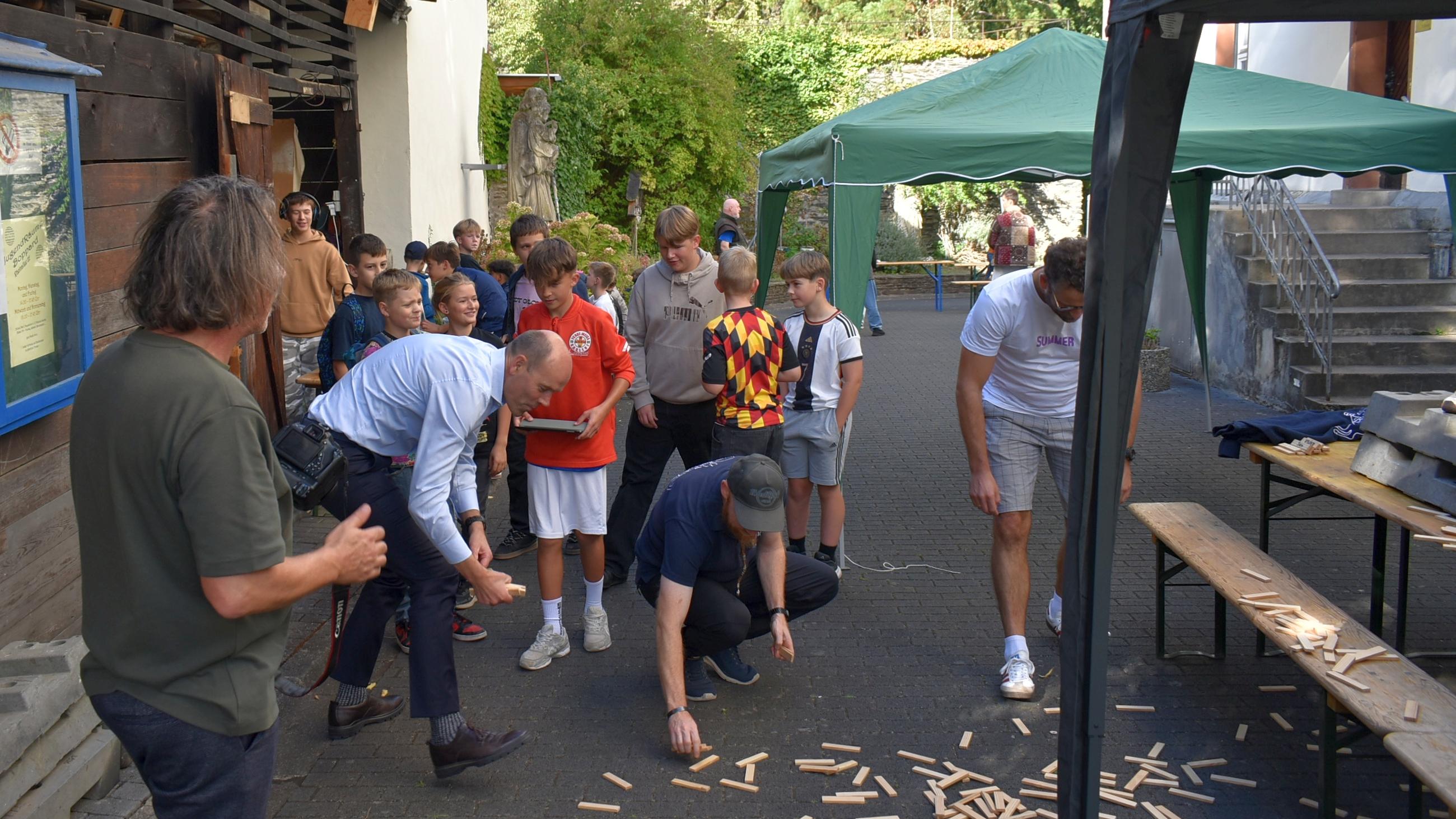 Jungentag der Landrat hilft