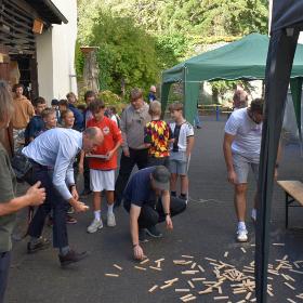 Jungentag der Landrat hilft (c) JugendBegegnungsStätte St. Michael Jungentag der Landrat hilft