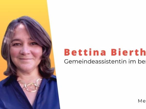 Bettina Bierther (c) Bettina Bierther, Layout: Pastorale Raum Sankt Goar Bettina Bierther