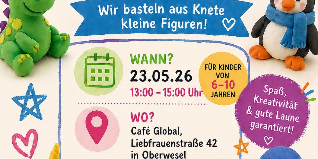Kinder-Basteln Mai 26