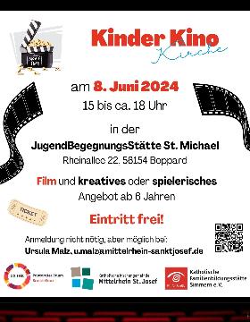Kinder Kino Kirche 2024