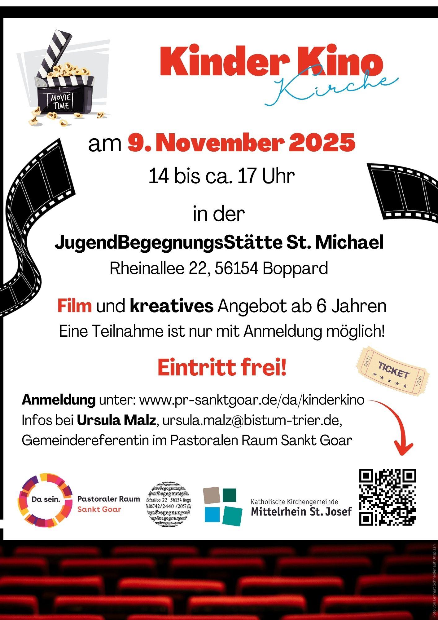 Kinder Kino Kirche 2025