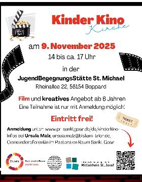 Kinder Kino Kirche 2025
