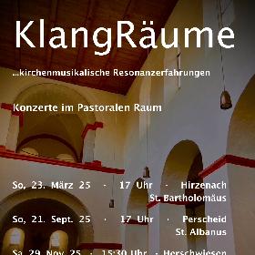KlangRäume 2025
