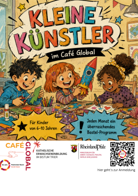 Kleine Künstler