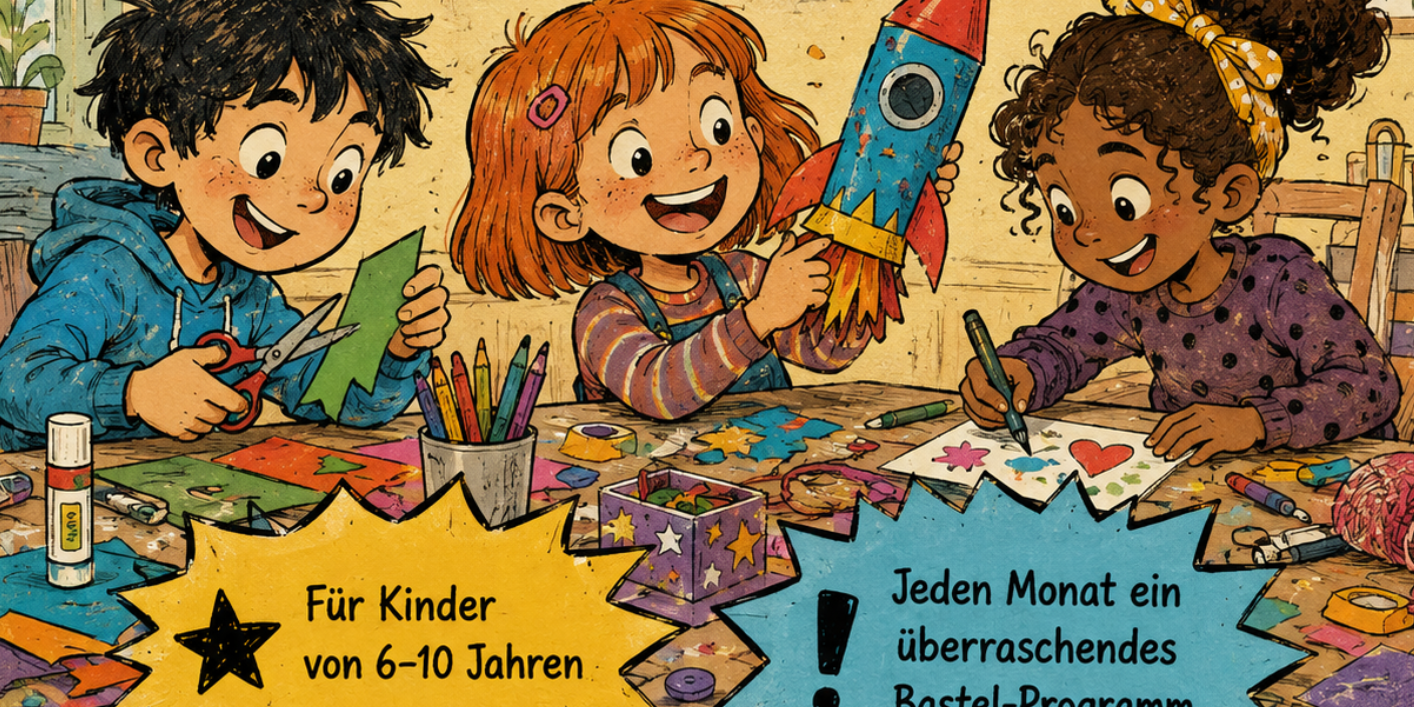 Kleine Künstler