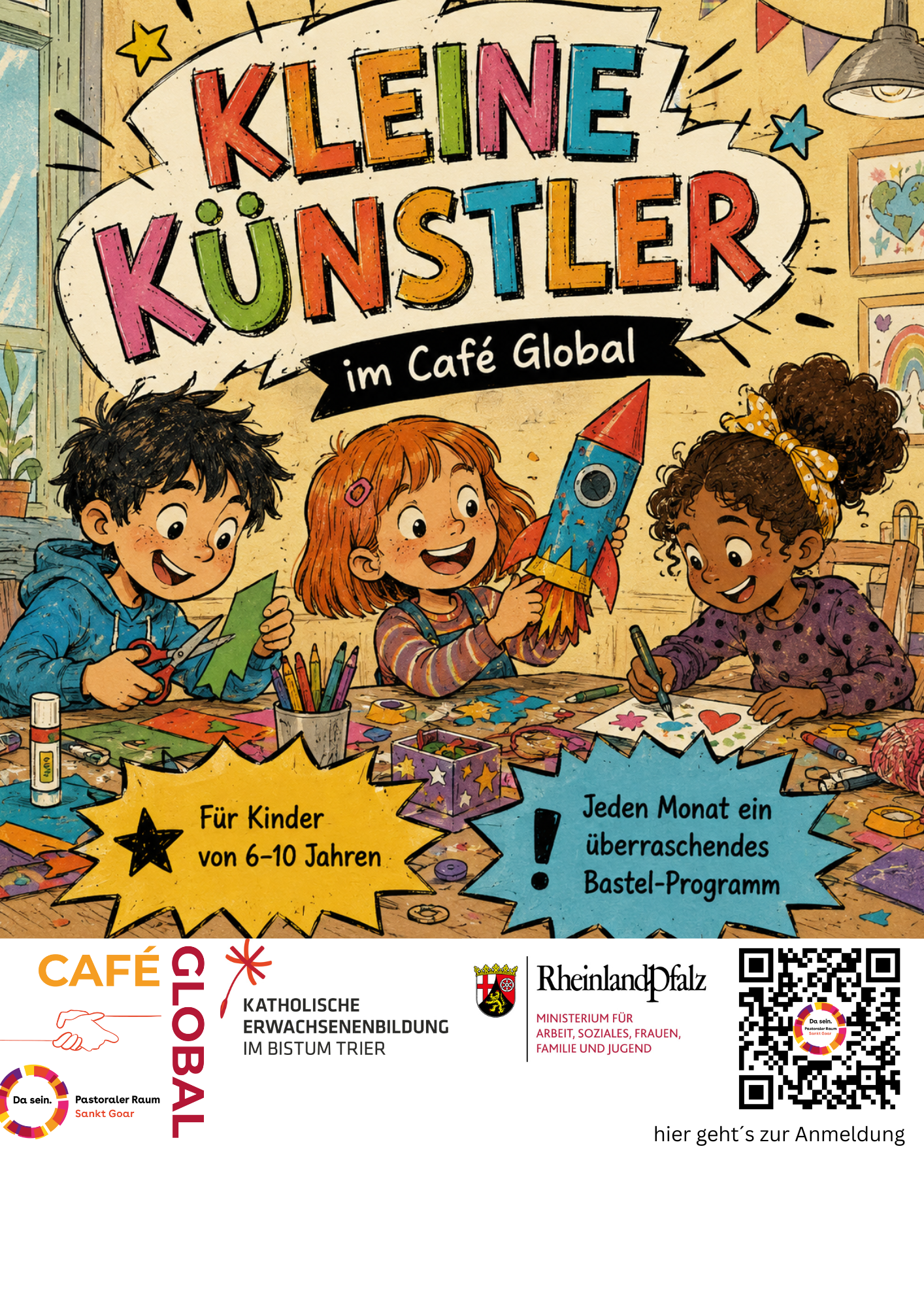 Kleine Künstler