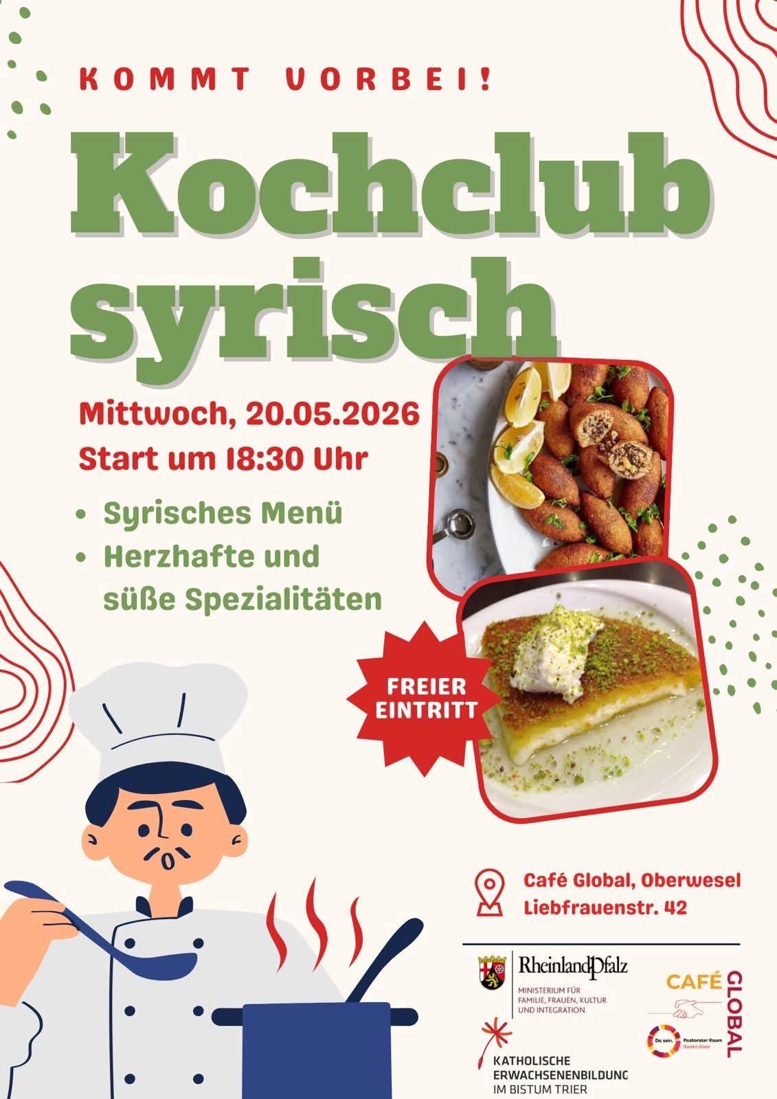 Kochclub 20.05.2026