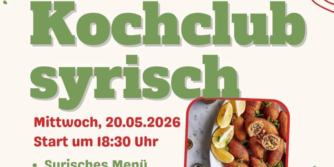 Kochclub 20.05.2026
