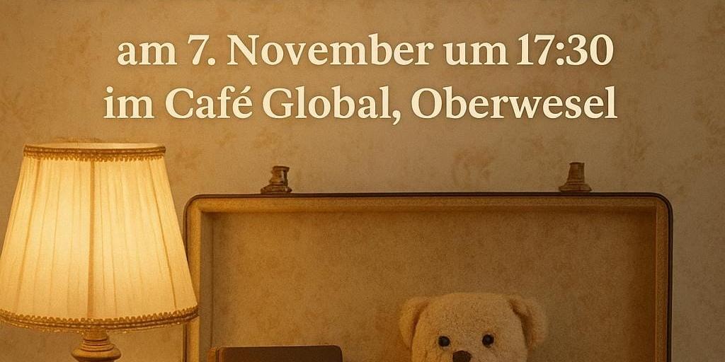Kofferflohmarkt 7.11.