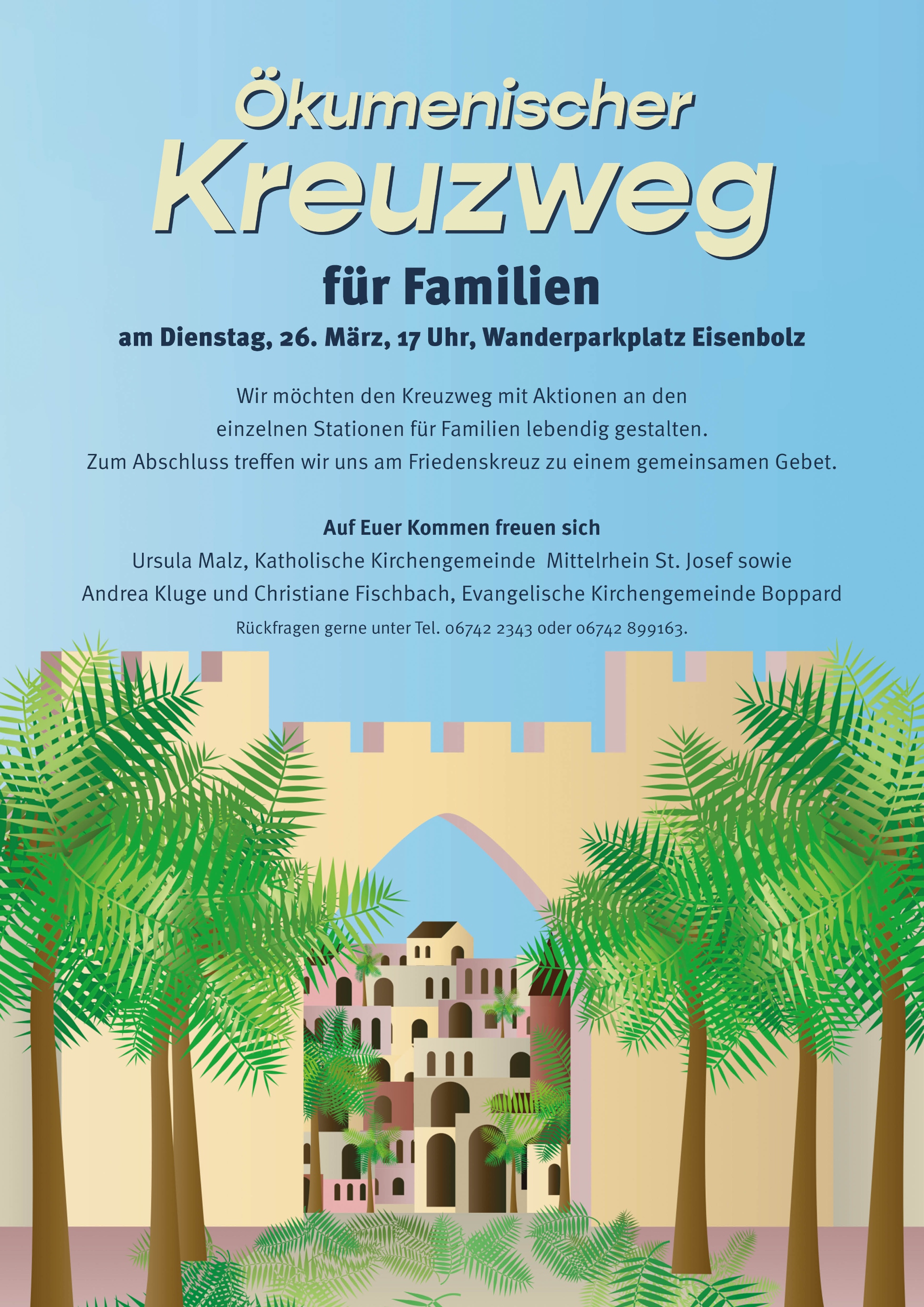 Kreuzweg für Familien 2024