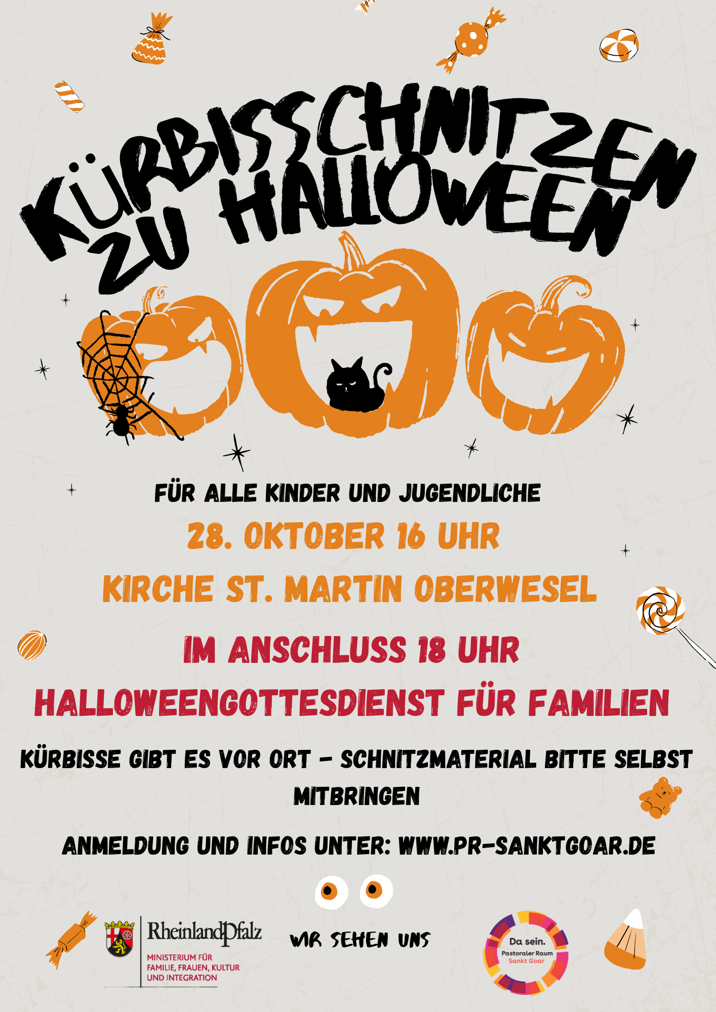 Kürbisschnitzen
