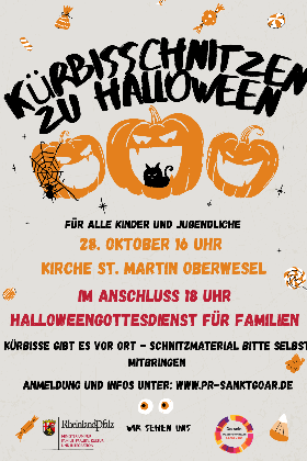 Kürbisschnitzen