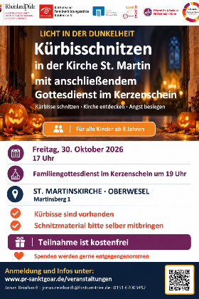 Kürbisschnitzen 2026 fertig