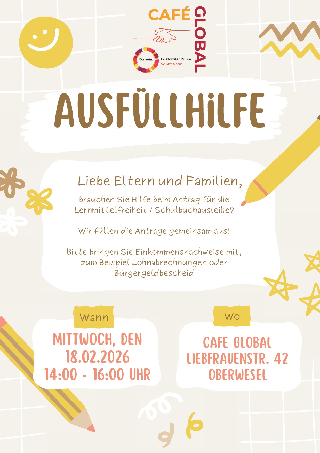 Lernmittelfreiheit Antrag