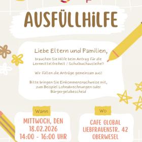 Lernmittelfreiheit Antrag