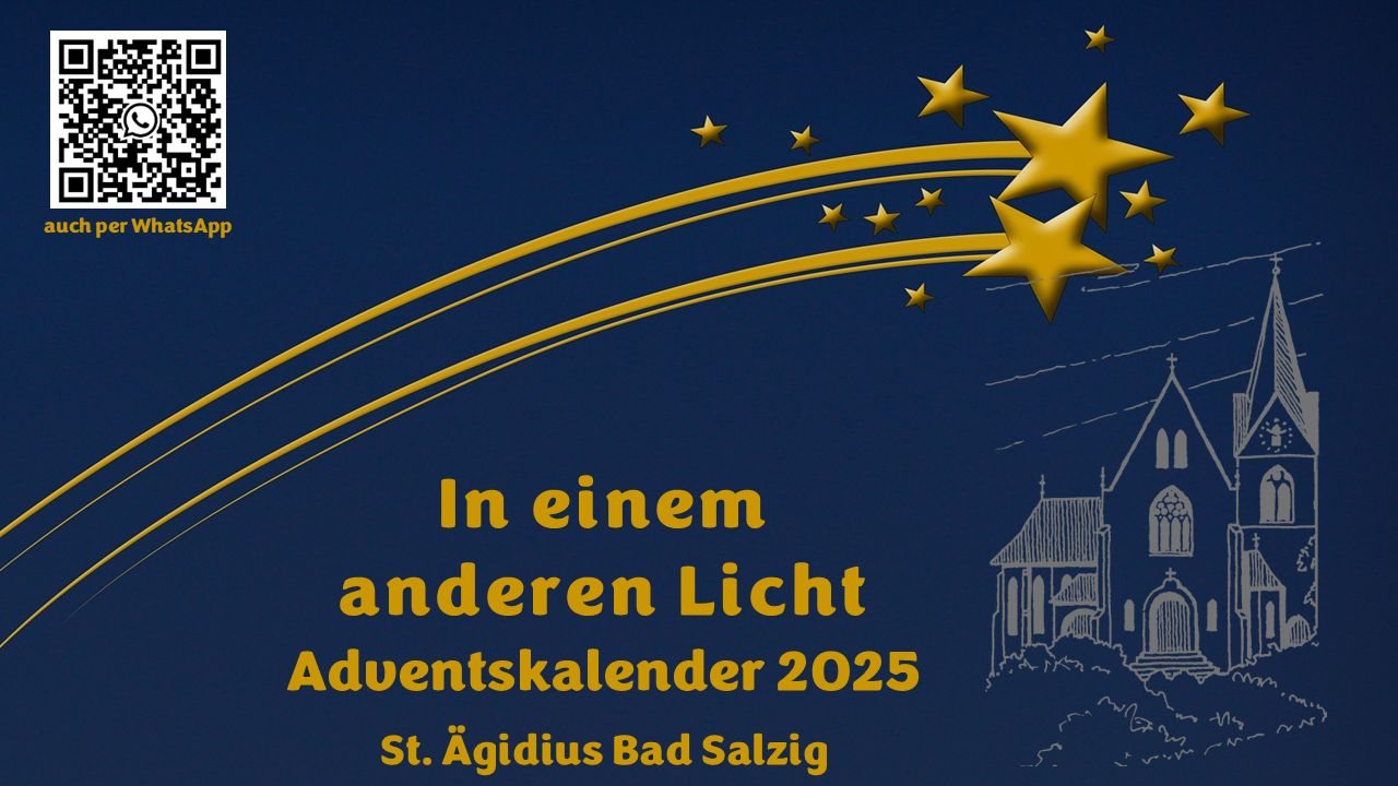 Logo Advent 2025 - Plakat