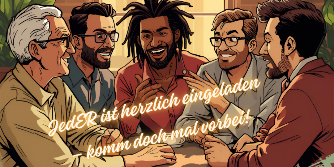 Männergruppe im Café Global_immer samstags...