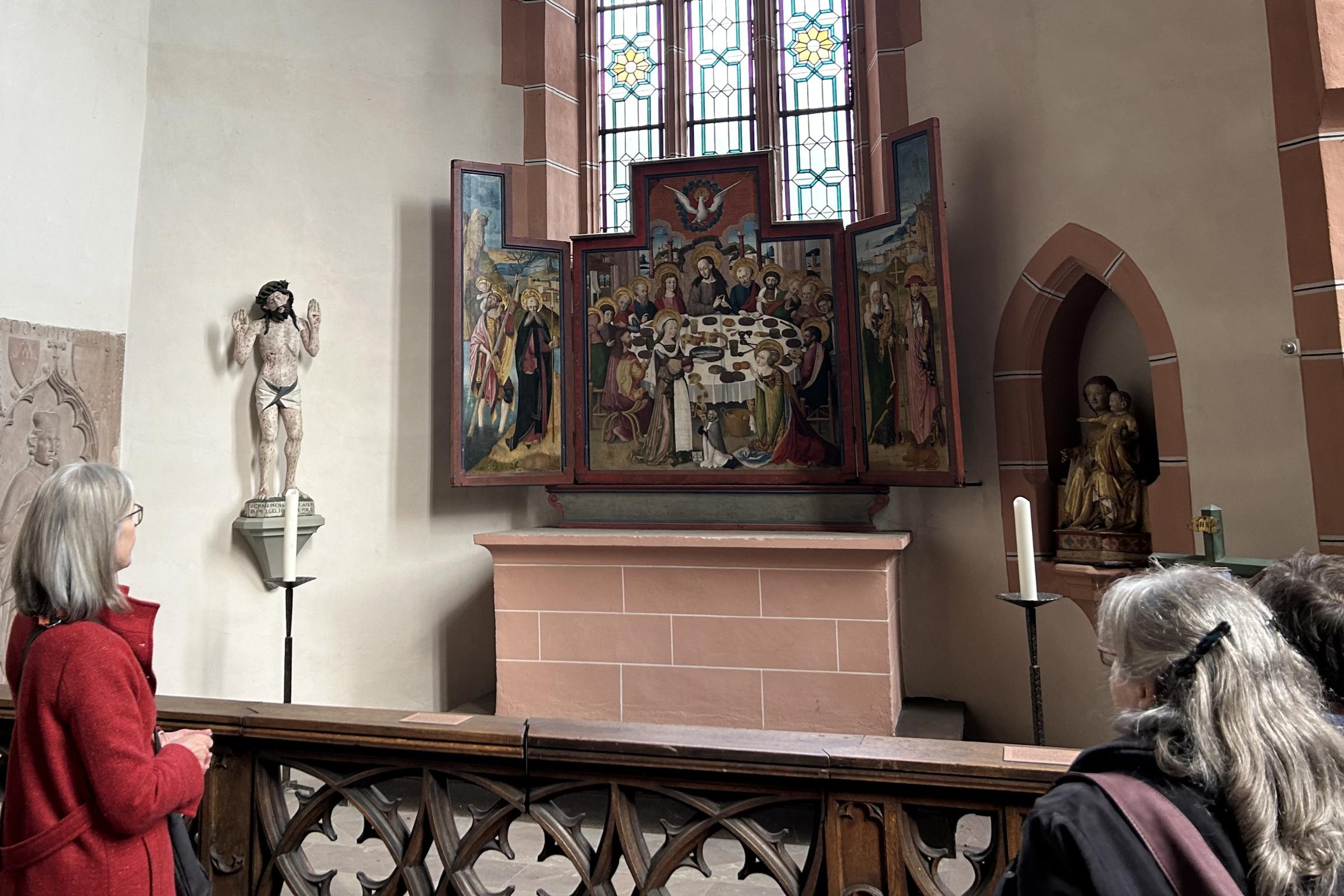 Martaaltar (c) Pastoraler Raum Sankt Goar Martaaltar
