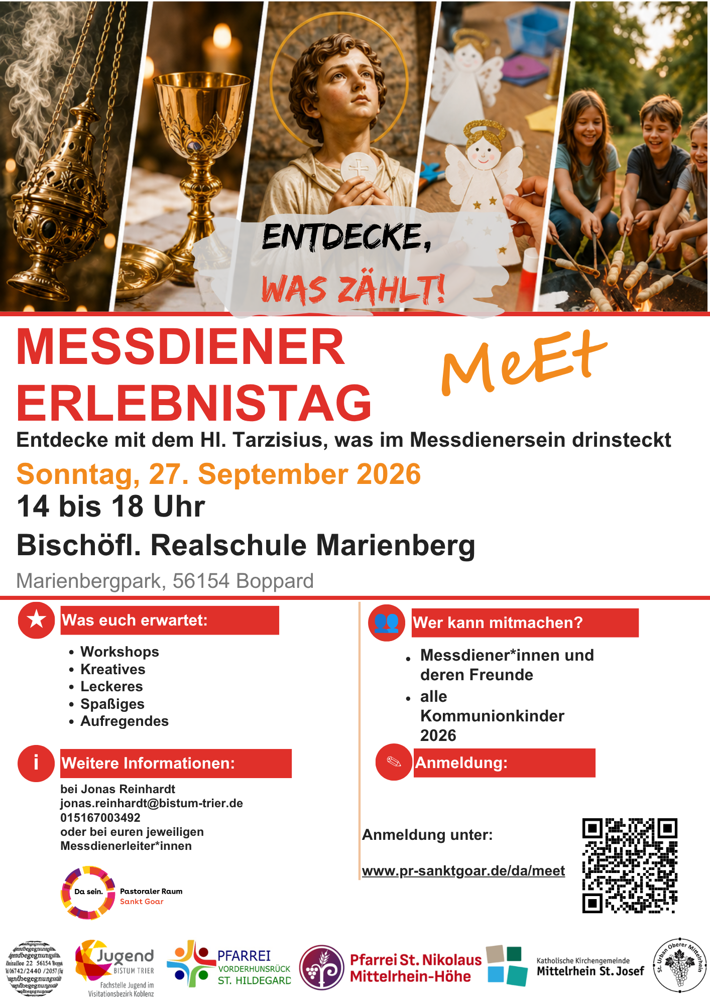 Messdienererlebnistag Plakat 3