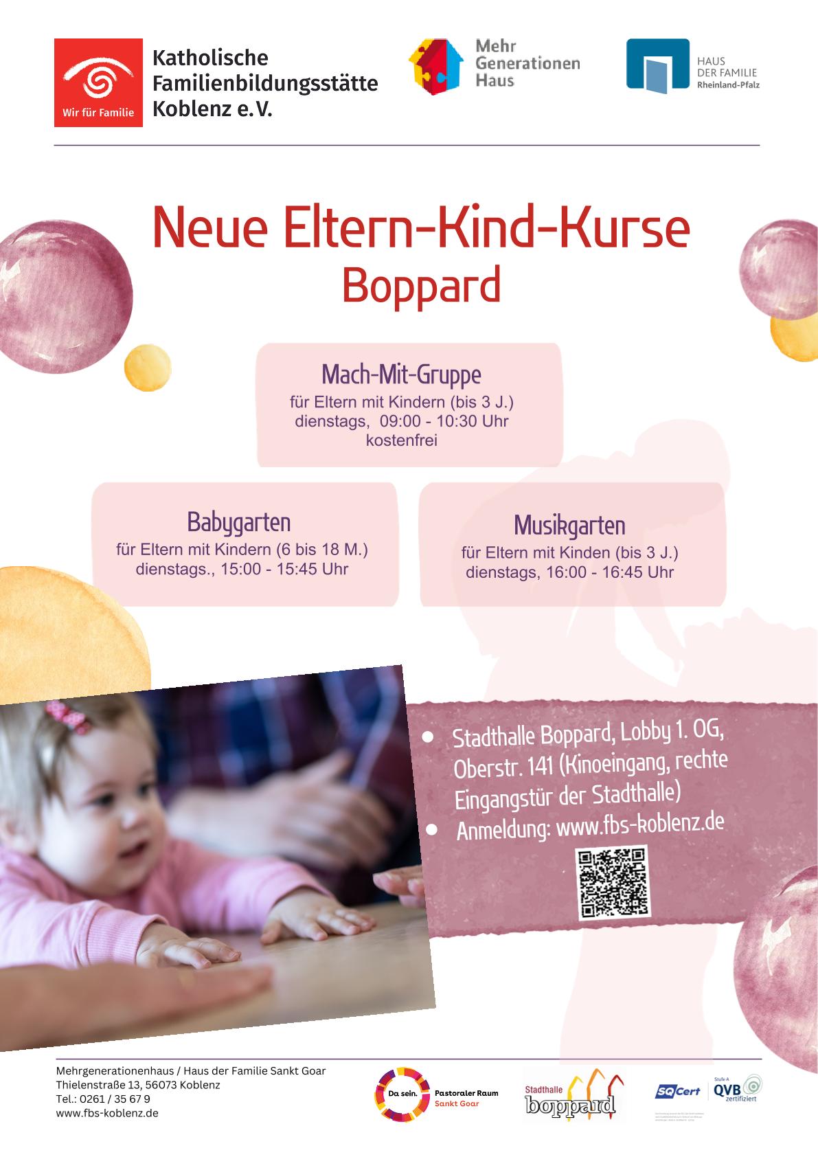 Eltern-Kind-Kurse Boppard