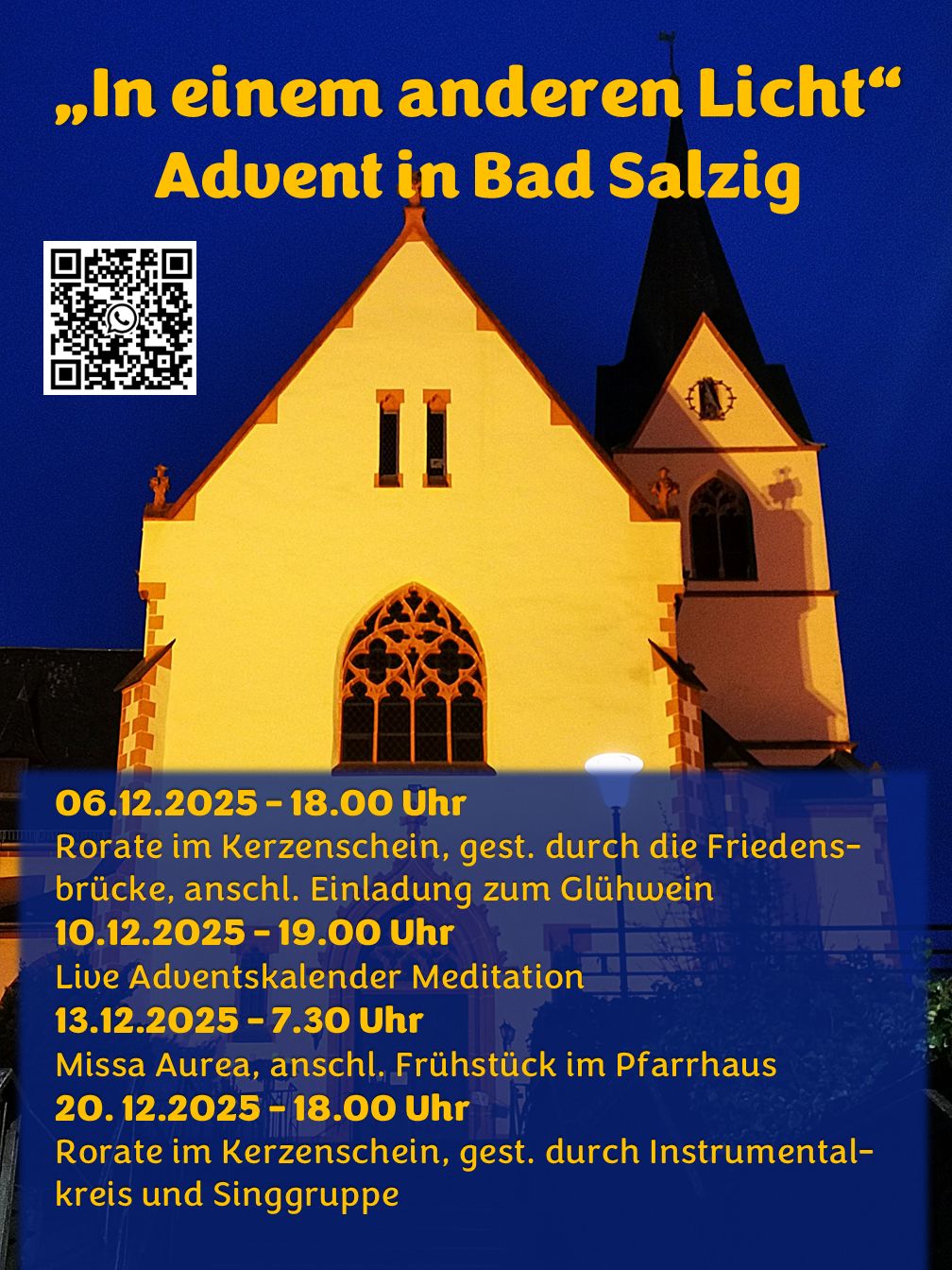Plakat Advent 2025