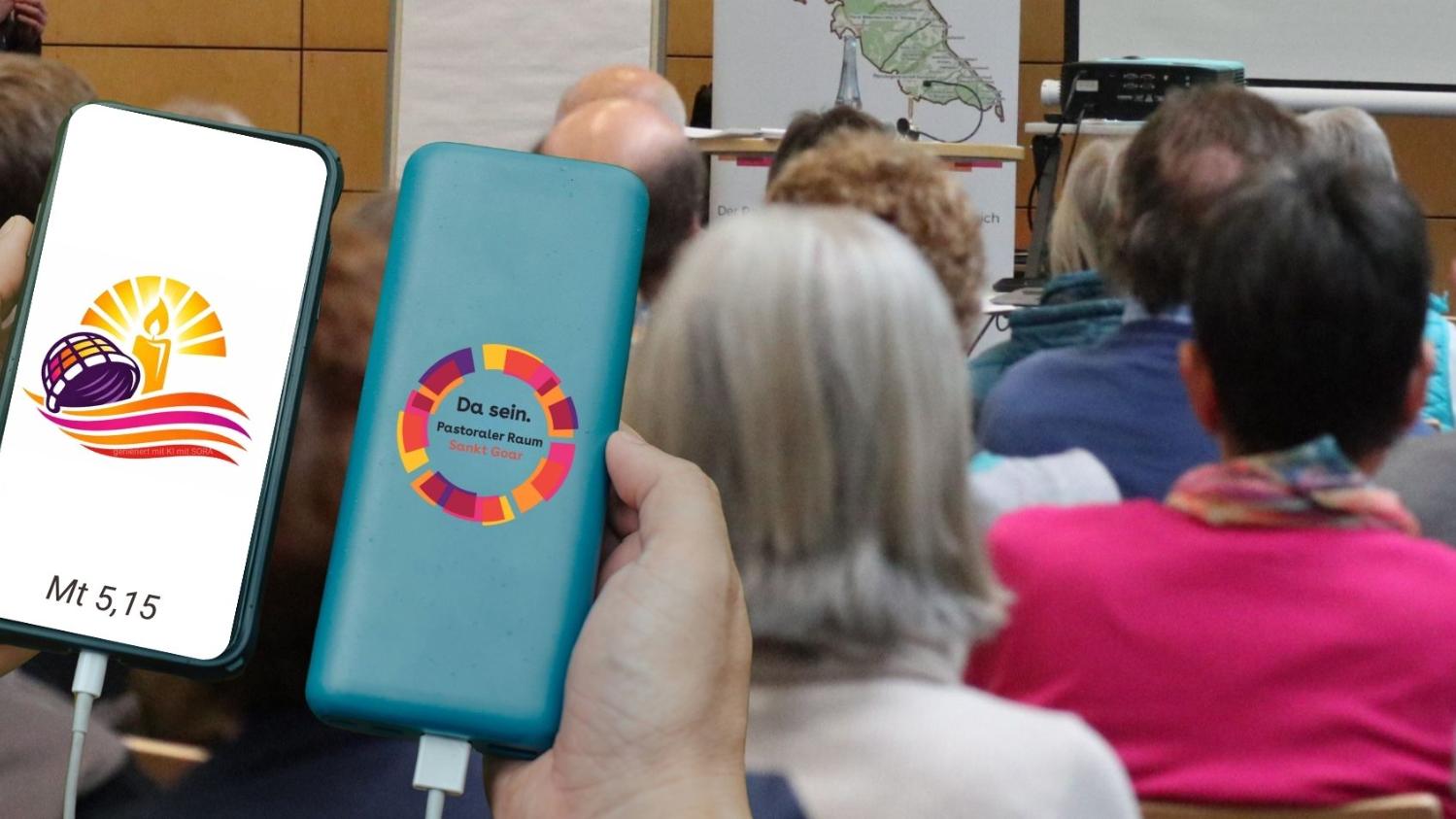 Powerbank Synodalversammlung