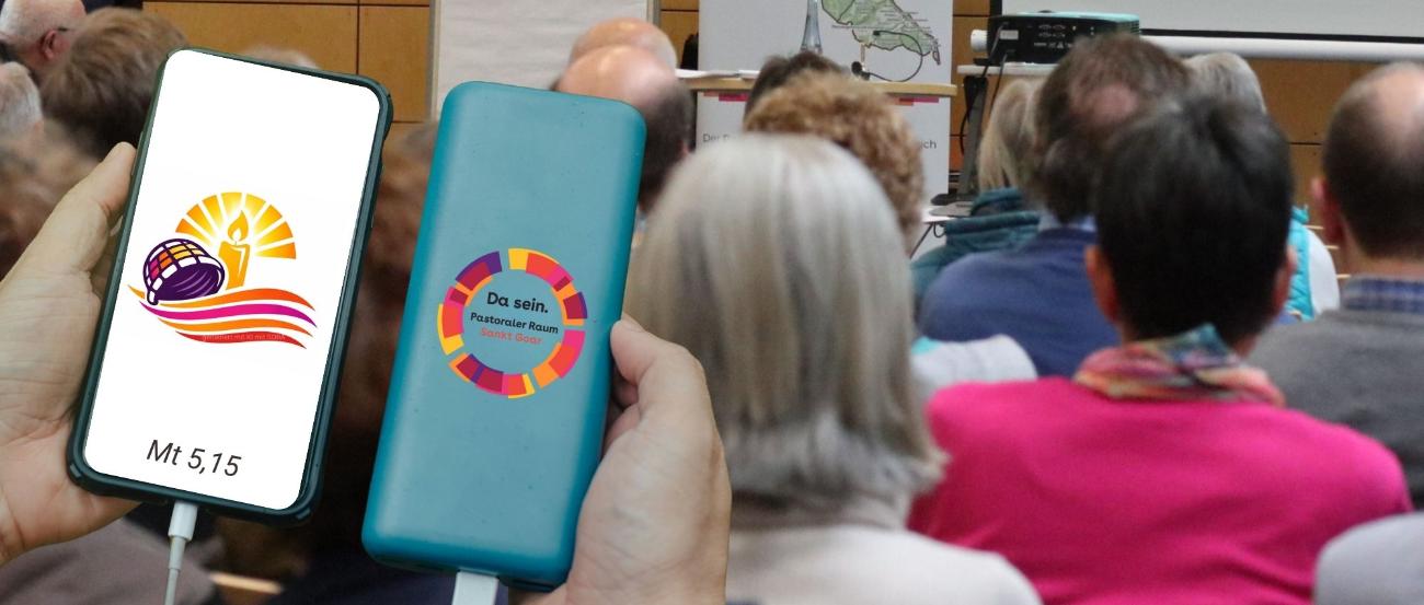 Powerbank Synodalversammlung