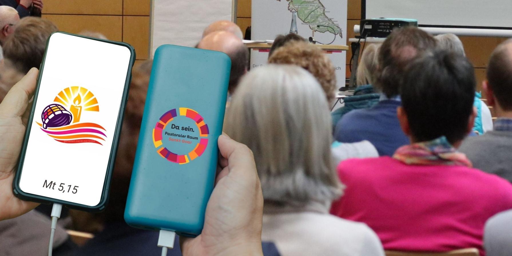 Powerbank Synodalversammlung am 14.3.2026 in St. Goar